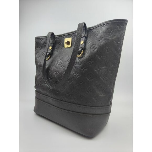 Pre-owned Louis Vuitton Monogram Citadine Empreinte PM Tote brown - Picture 5 of 11